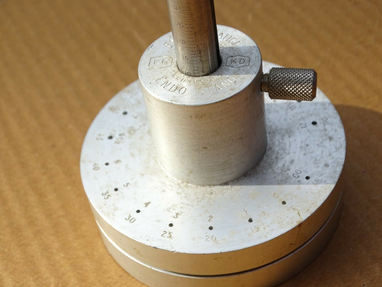 WATCHMAKERS TOOL K & D ENDO GAUGE ENDO STAND NICE CONDITION - Fresh Stock Dated February 2026