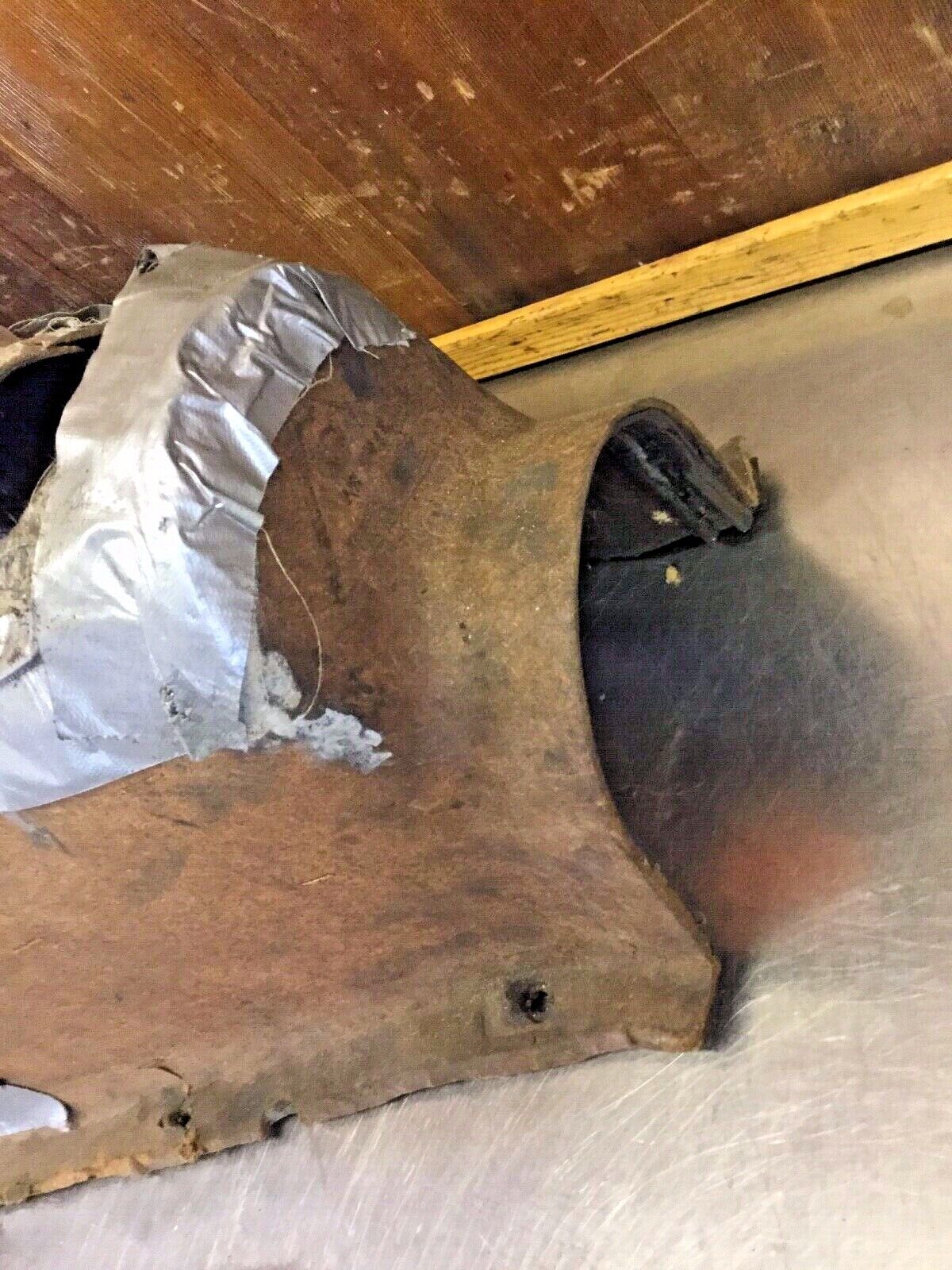 Triumph Spitfire • Original Overdrive Transmission Tunnel Cover. For Parts.T3856 - Fresh Stock Dated February 2026