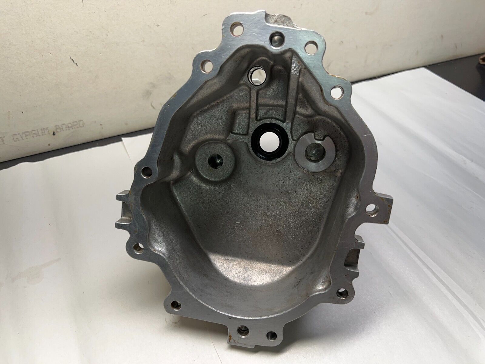 1979 Porsche 924 Snail Shell Transmission Front Cover Housing 477301301AC - Fresh Stock Dated February 2026