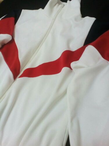 Vintage  Soviet women's white tracksuit  USSR 1980s - Fresh Stock Dated February 2026