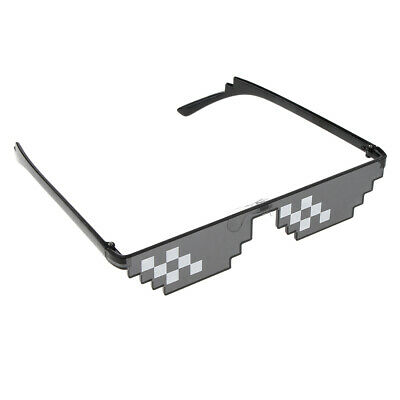 2Pack Novelty Party Sunglasses Mosaic Eyewear Glasses Costume Photo Props - Fresh Stock Dated February 2026