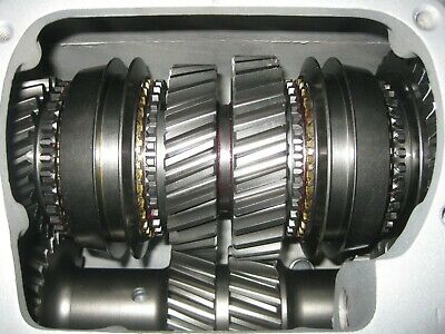 Muncie M-22 Rock Crusher Four Speed Transmission - New Internal Parts - Fresh Stock Dated December 2025