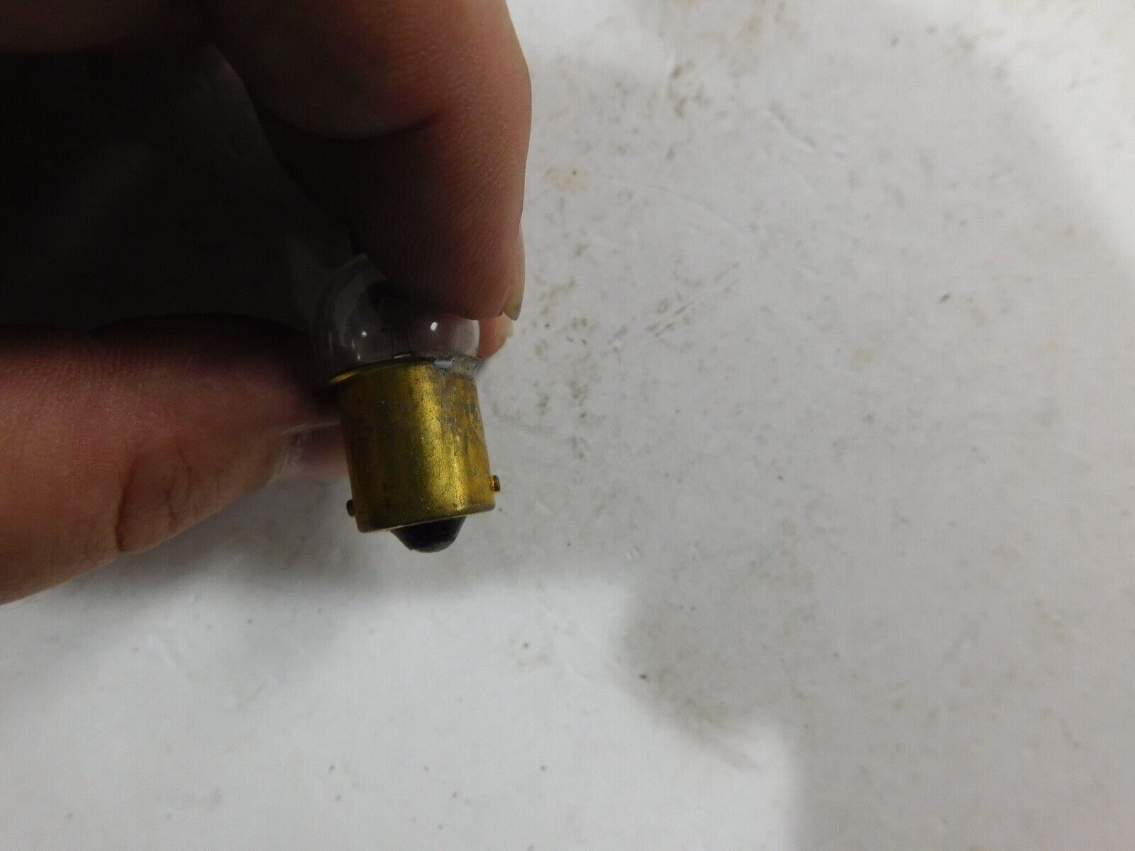 1/ 12V 67/40P SINGLE FILAMENT BULB HARLEY DAVIDSON CUSTOM CHOPPER - Fresh Stock Dated February 2026