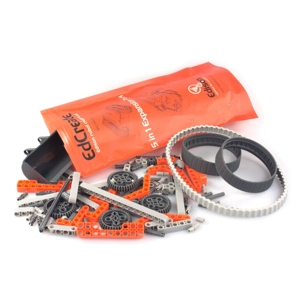 EdCreate - Edison Robot Creator's Kit 5 Projects in 1 Expansion Parts Pack - Fresh Stock Dated February 2026