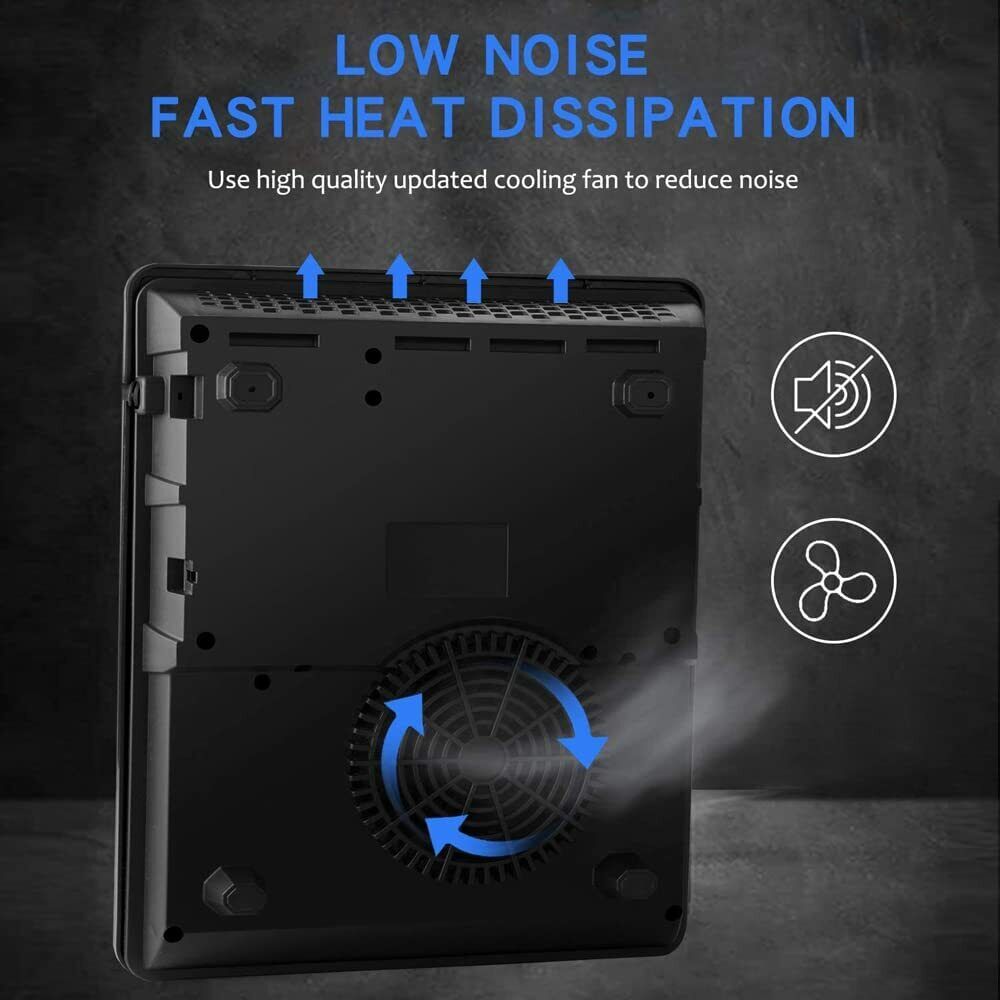 Portable Kitchen Electric Induction Cooktop 2200W Stove Hotplate Cooker US Stock - Fresh Stock Dated February 2026