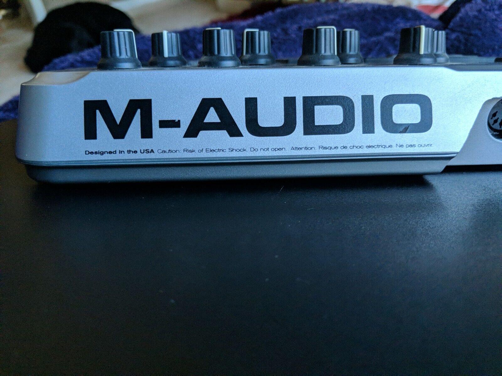 M-Audio Trigger Finger (1) Controller- USB, MIDI - Fresh Stock Dated February 2026