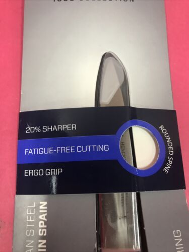 HENCKELS Paring Knife, 4 Inch Black 1895 collection German Steel (1714) - Fresh Stock Dated December 2025