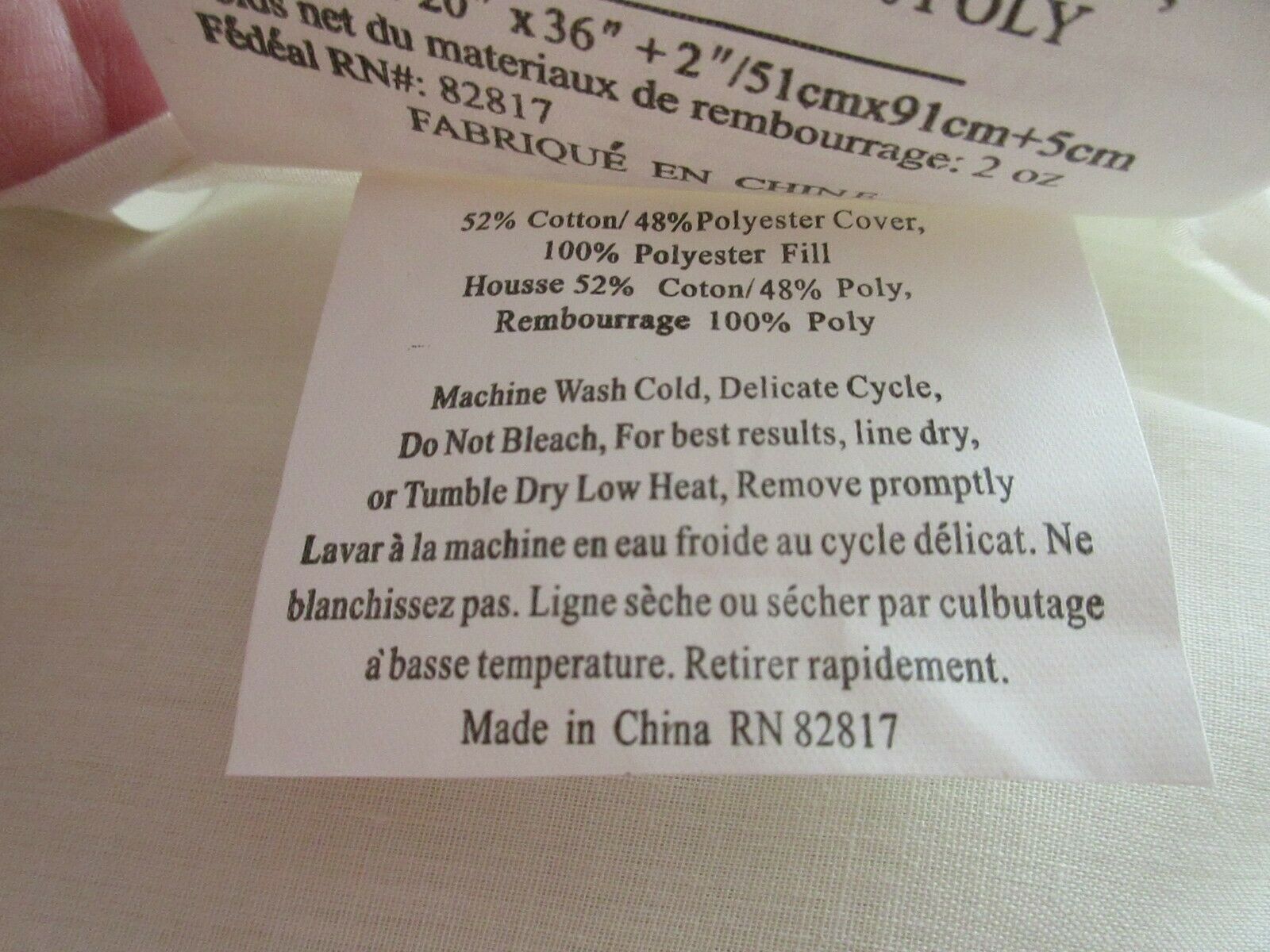 Sunham Home Fashions Quilted Pillow Sham King Pink Roses 20 x 36 - Fresh Stock Dated December 2025