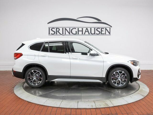 2021 BMW X1 xDrive28i 2021 BMW X1 xDrive28i 0 Mineral White Metallic Sport Utility Intercooled Turbo P - Fresh Stock Dated December 2025