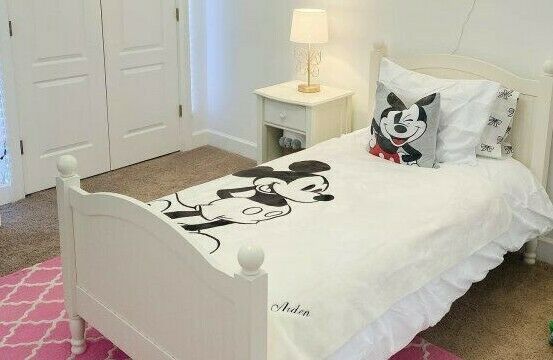 Pottery Barn MICKEY MOUSE pillow cover Disney wink vintage sham holiday gift 18