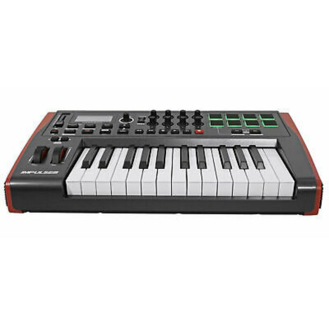 Novation IMPULSE 25 Ableton Live 25-Key MIDI USB Keyboard Controller‼️‼️〽️ - Fresh Stock Dated February 2026