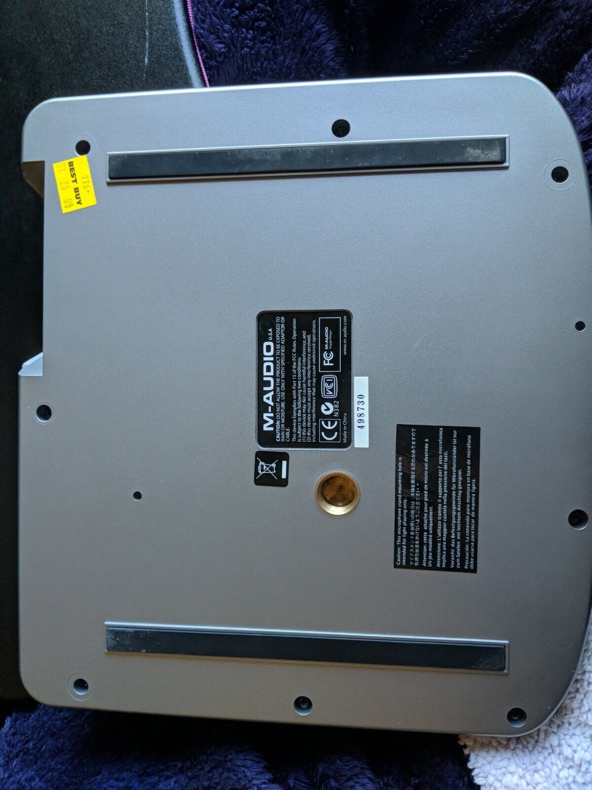 M-Audio Trigger Finger (1) Controller- USB, MIDI - Fresh Stock Dated February 2026