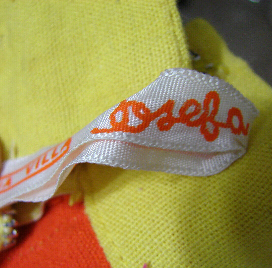 Josefa Vintage Colorful Carnival Striped Long Pleated Skirt NWOT 26 - Fresh Stock Dated March 2026