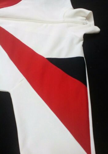 Vintage  Soviet women's white tracksuit  USSR 1980s - Fresh Stock Dated February 2026