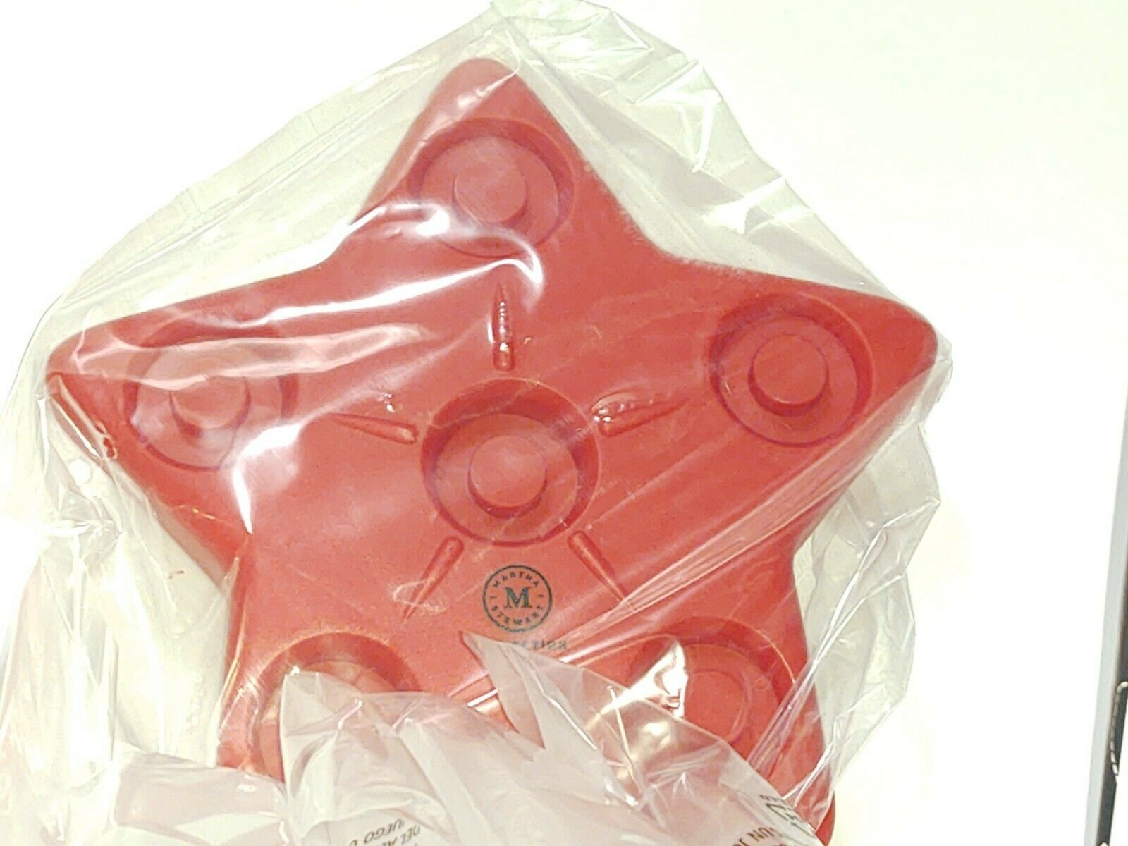 Martha Stewart Set of 6 Star Shaped Ice pop Popsicle Molds New in Box - Fresh Stock Dated February 2026