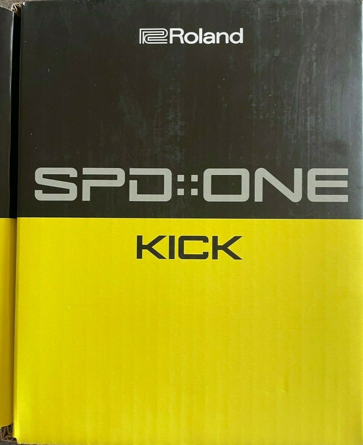 Roland SPD1K SPD One Kick Percussion Pad - Fresh Stock Dated February 2026