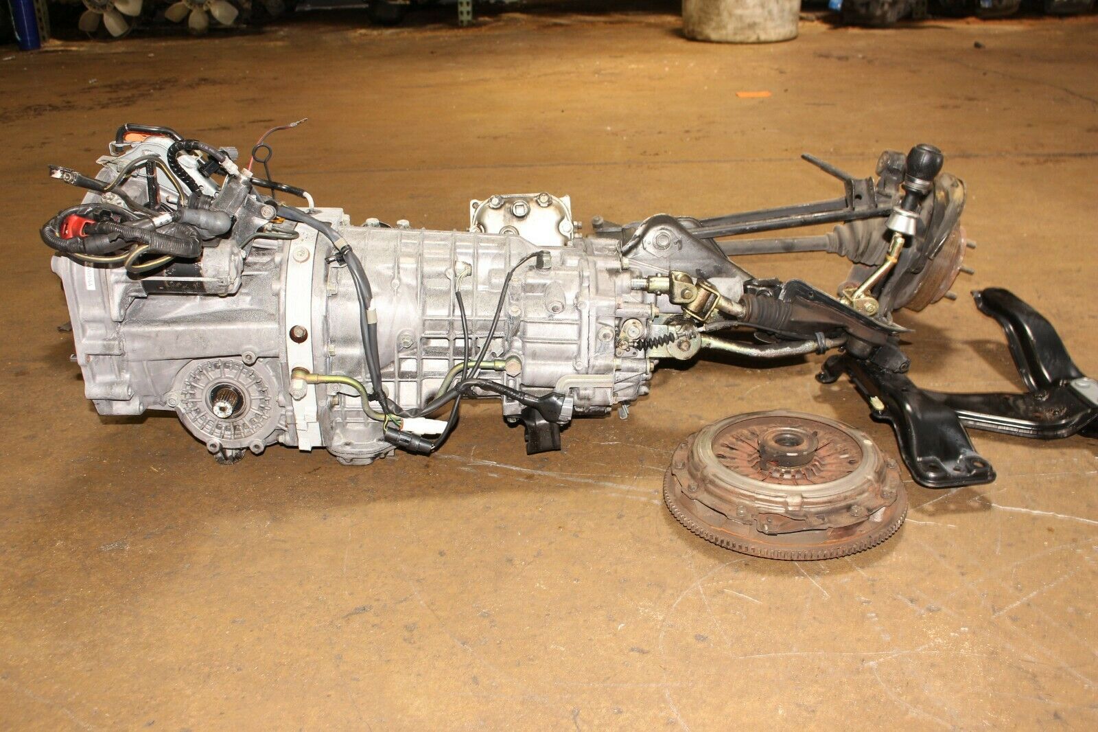 JDM 02 03 SUBARU WRX STI EJ207 V7 6 SPEED TRANSMISSION R180 DIFF 3.9 FD LSD - Fresh Stock Dated December 2025