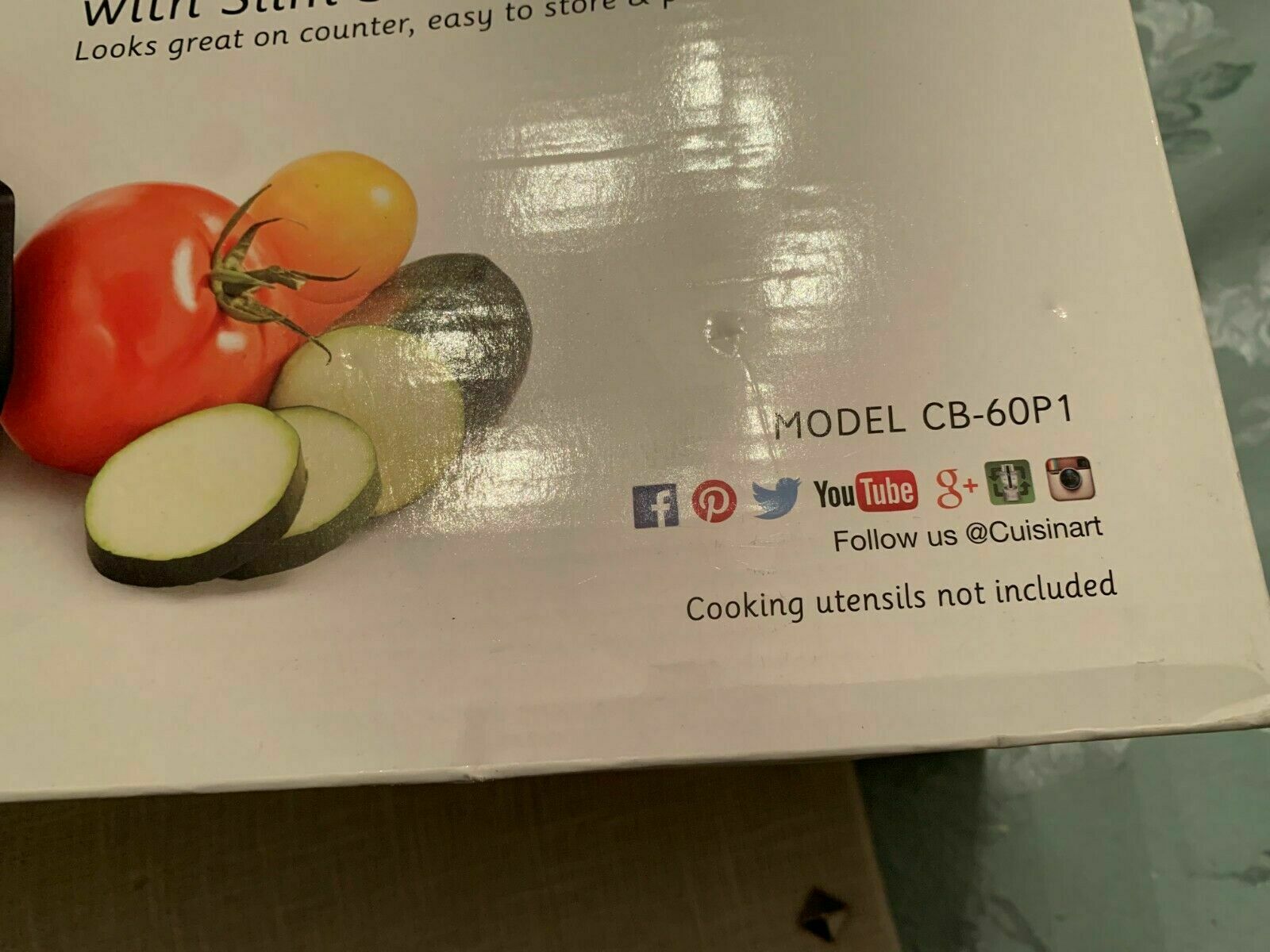 Cuisinart CB-60P1 Double Burner - Silver/Black - Fresh Stock Dated December 2025