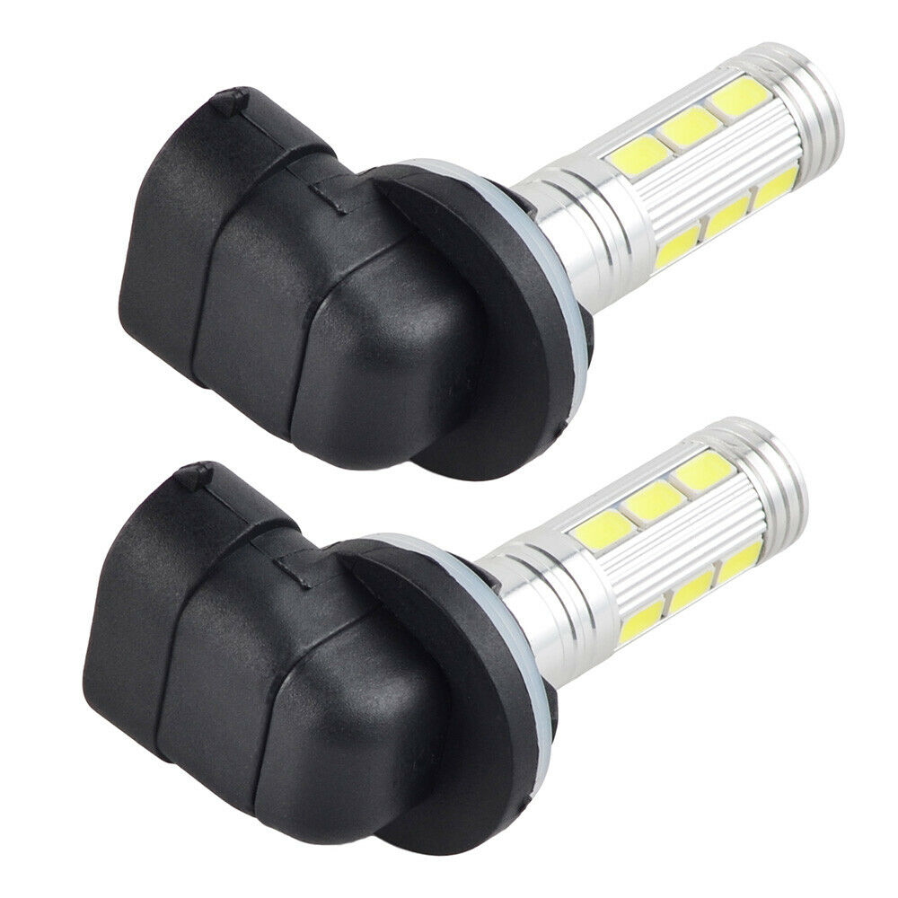 881 LED Bulbs For Harley Road King 2006-2013 Spotlight Passing Fog Lamp - Fresh Stock Dated February 2026