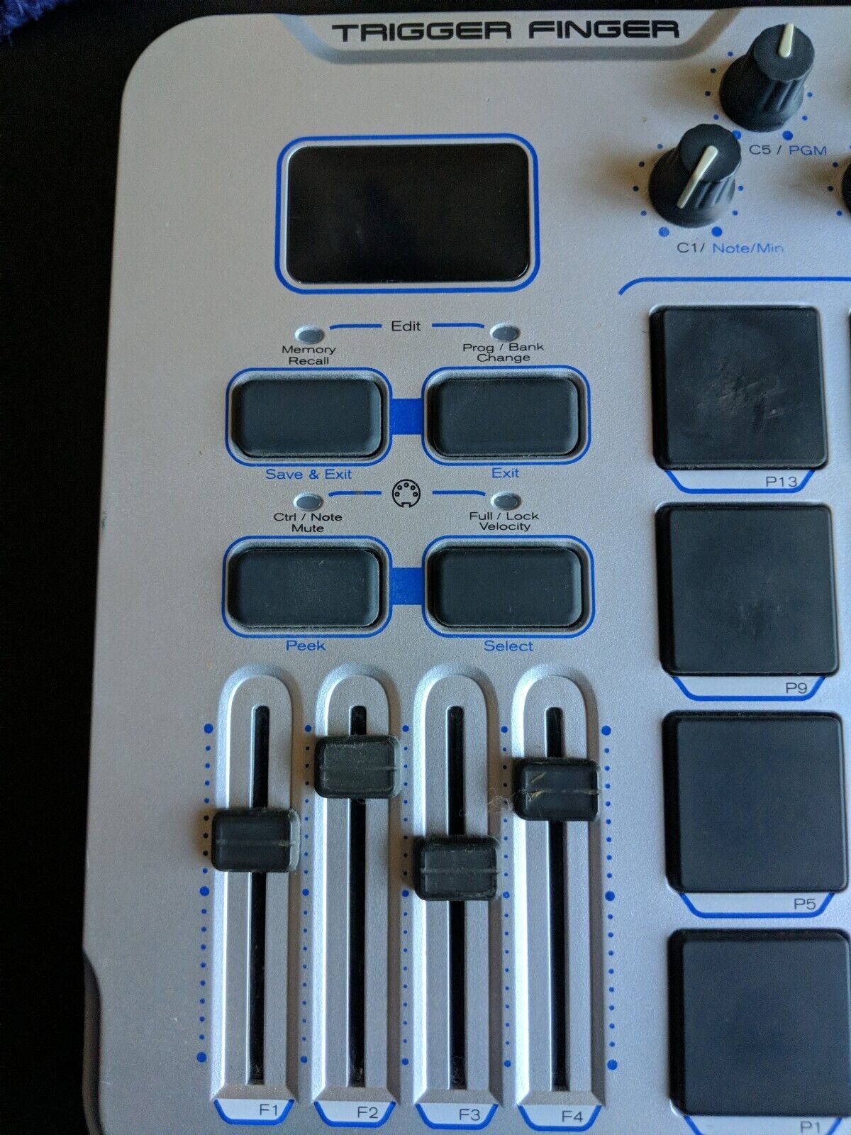 M-Audio Trigger Finger (1) Controller- USB, MIDI - Fresh Stock Dated February 2026