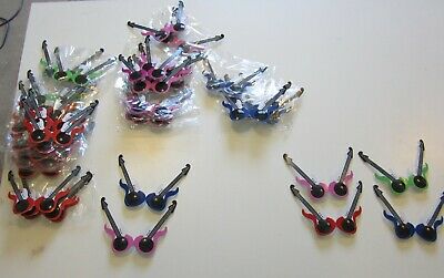 36 PAIR OF ROCK & ROLL GUITAR SUN GLASSES  SUNGLASSES COSTUME PARTY WHOLESALE - Fresh Stock Dated February 2026