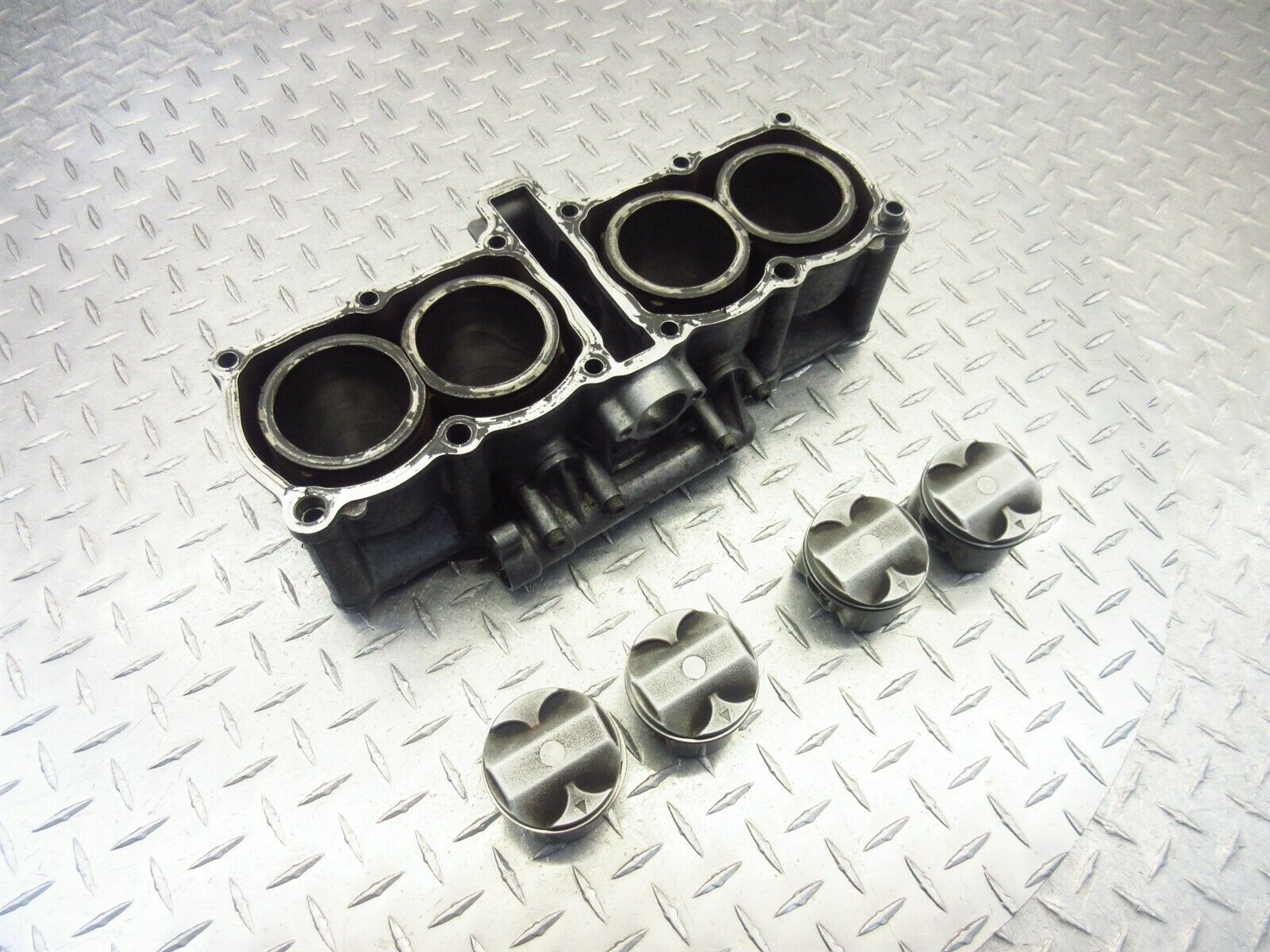 1990 88-90 Yamaha FZR600R FZR600 Piston Cylinder Barrel Engine Motor - Fresh Stock Dated February 2026