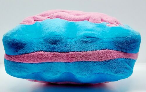 Turqoise & Blue Character Square Pillow 12x12 - Fresh Stock Dated December 2025