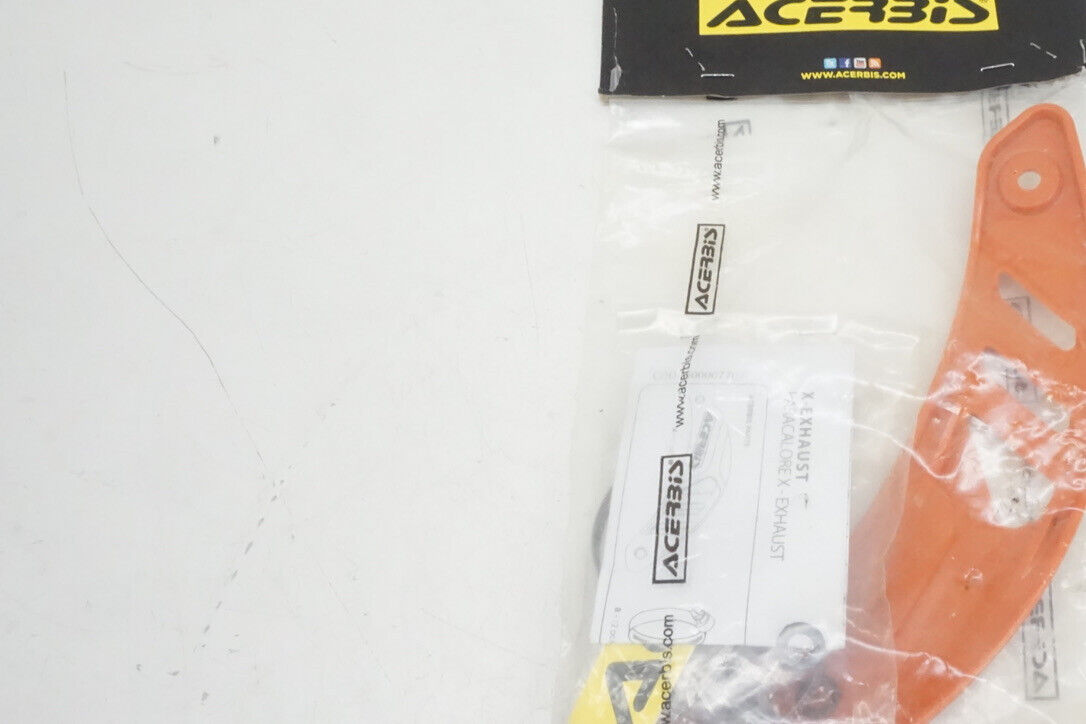 KTM Acerbis X-Exhaust Heat Shield  2929395226 Orange 250 350 450 M7 - Fresh Stock Dated February 2026