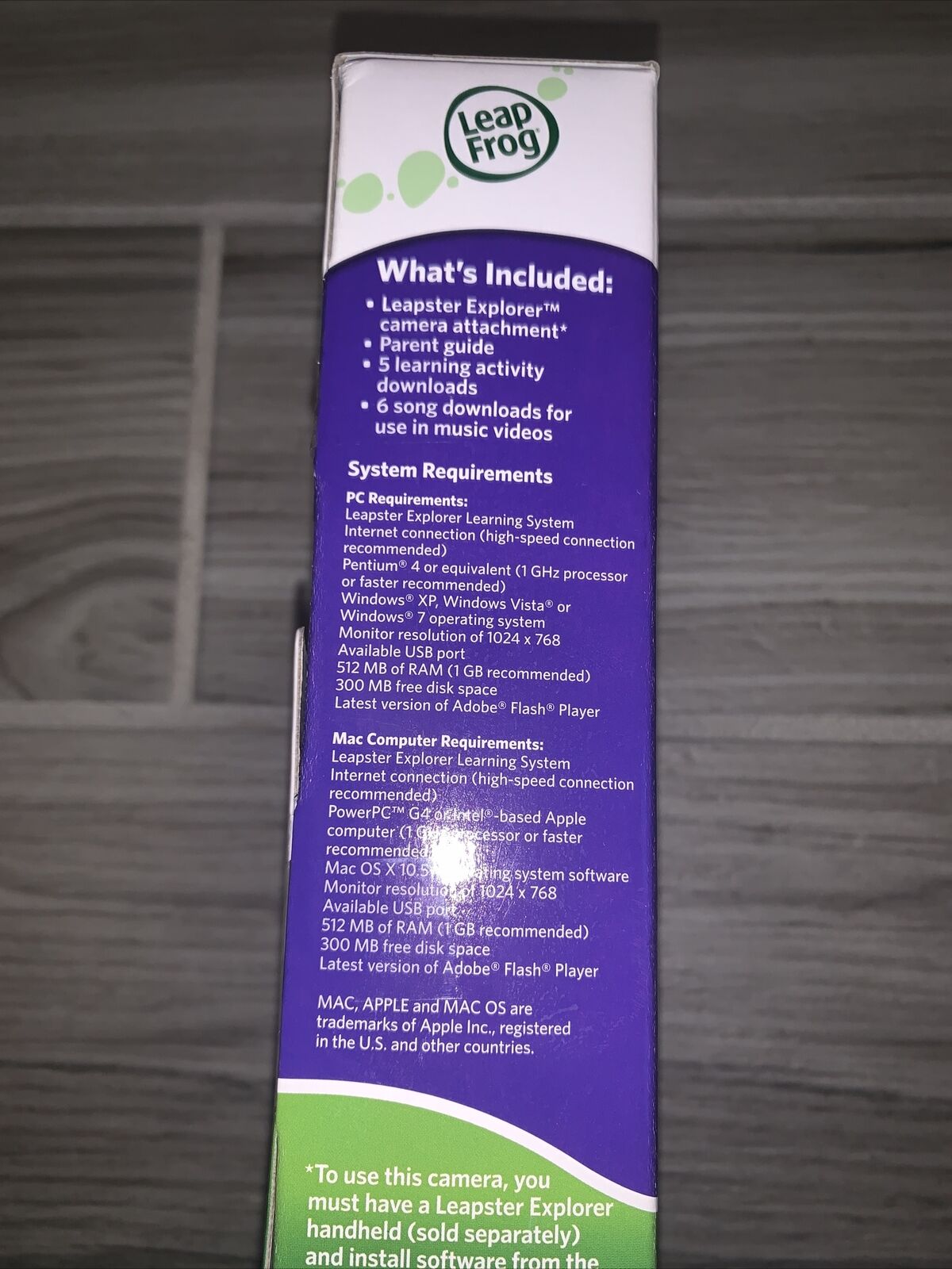 LeapFrog Leapster Explorer Learning Camera & Video Recorder Creativity NEW - Fresh Stock Dated February 2026