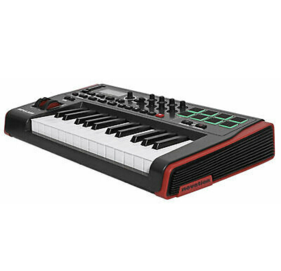 Novation IMPULSE 25 Ableton Live 25-Key MIDI USB Keyboard Controller‼️‼️〽️ - Fresh Stock Dated February 2026