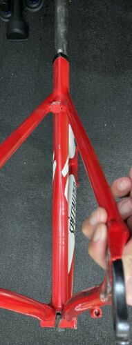 Specialized Allez Comp Columbus Steel 56cm Frame Set, 700c - Fresh Stock Dated February 2026