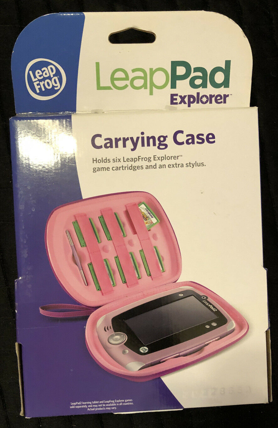 NEW Hello Kitty LeapPad Explorer Carrying Case Fits LeapPad/LeapPad2 Pink - Fresh Stock Dated February 2026