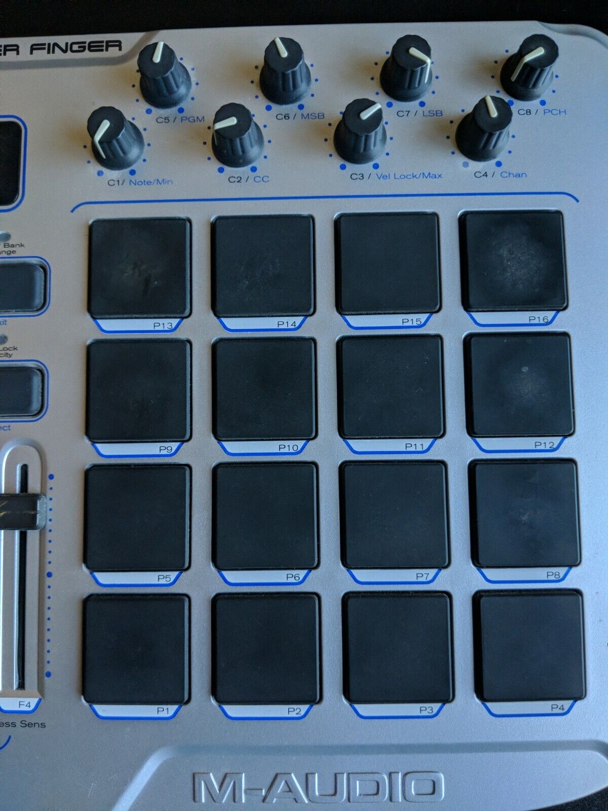 M-Audio Trigger Finger (1) Controller- USB, MIDI - Fresh Stock Dated February 2026