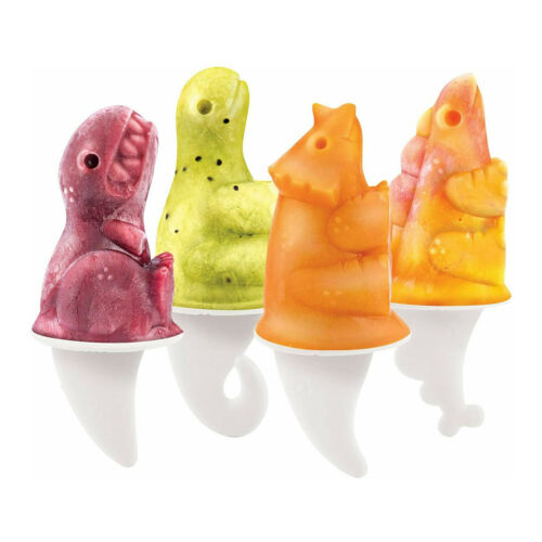 Tovolo Dino Dishwasher Safe Ice Pop Molds Set of 12 Party Pack - Fresh Stock Dated December 2025