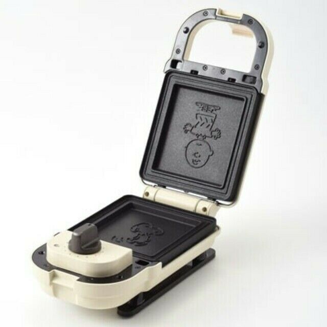 [Brand New] Peanuts Snoopy BRUNO Hot Sand Maker single Ecru color #956 - Fresh Stock Dated December 2025