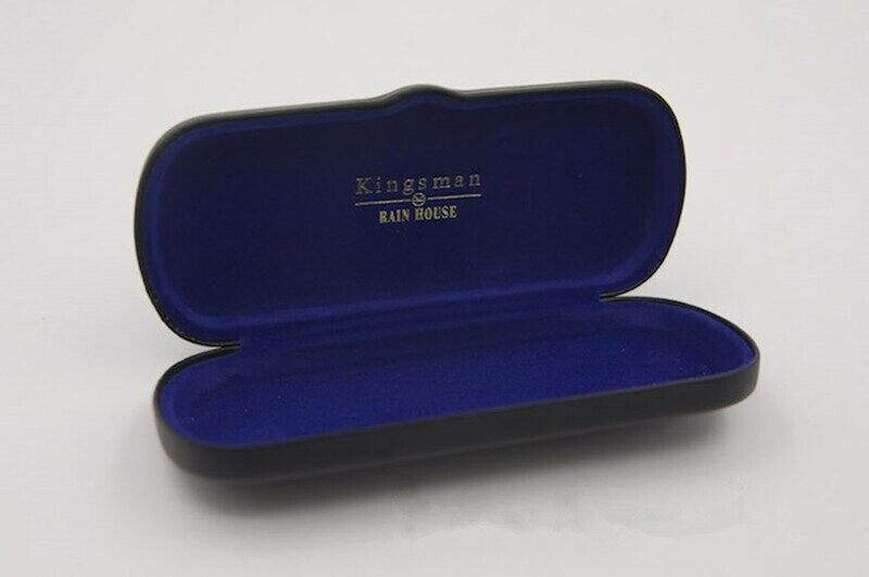 The King's Man 2021 Movie Cosplay Eyewear Glasses Golden Circle Secret Service - Fresh Stock Dated February 2026