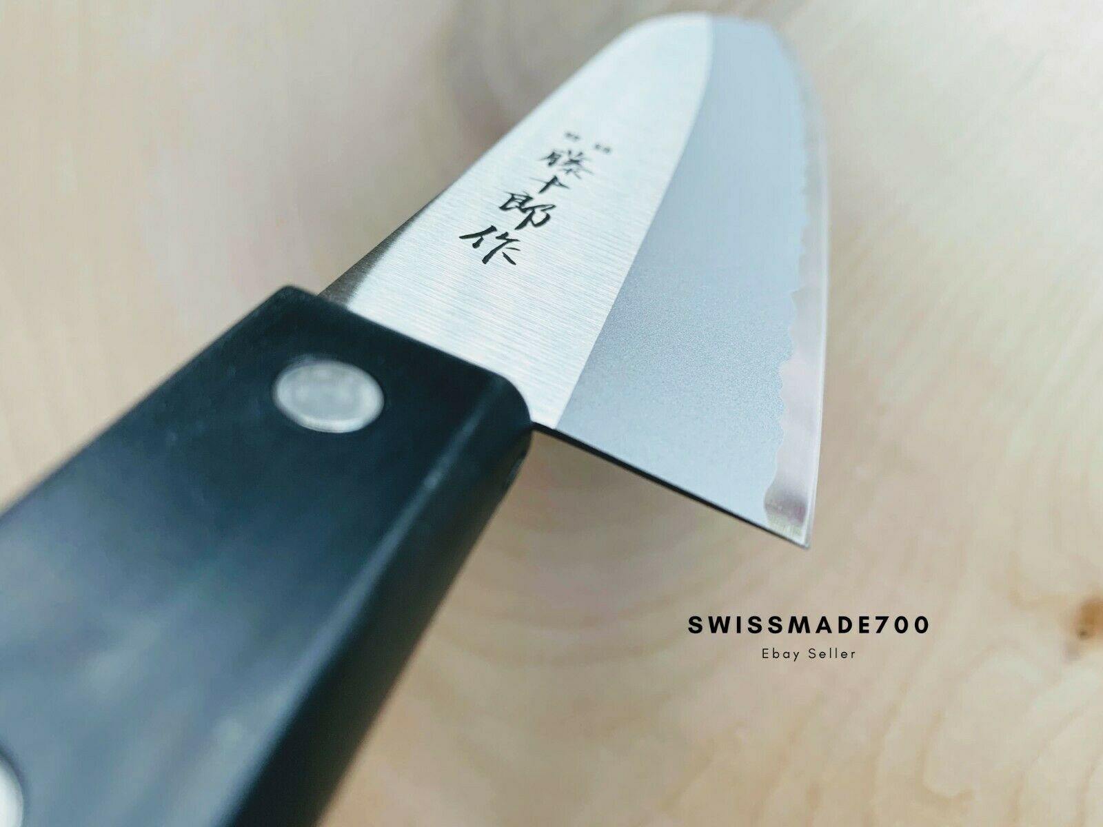 Japanese Santoku 165mm Knife by Fuji Cutlery MADE IN JAPAN - FREE US SHIPPING - Fresh Stock Dated December 2025