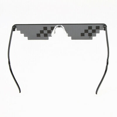 2Pack Novelty Party Sunglasses Mosaic Eyewear Glasses Costume Photo Props - Fresh Stock Dated February 2026