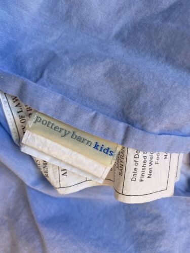 Pottery Barn baby toddler sports baseball basketball pillow shams (2) - Fresh Stock Dated December 2025