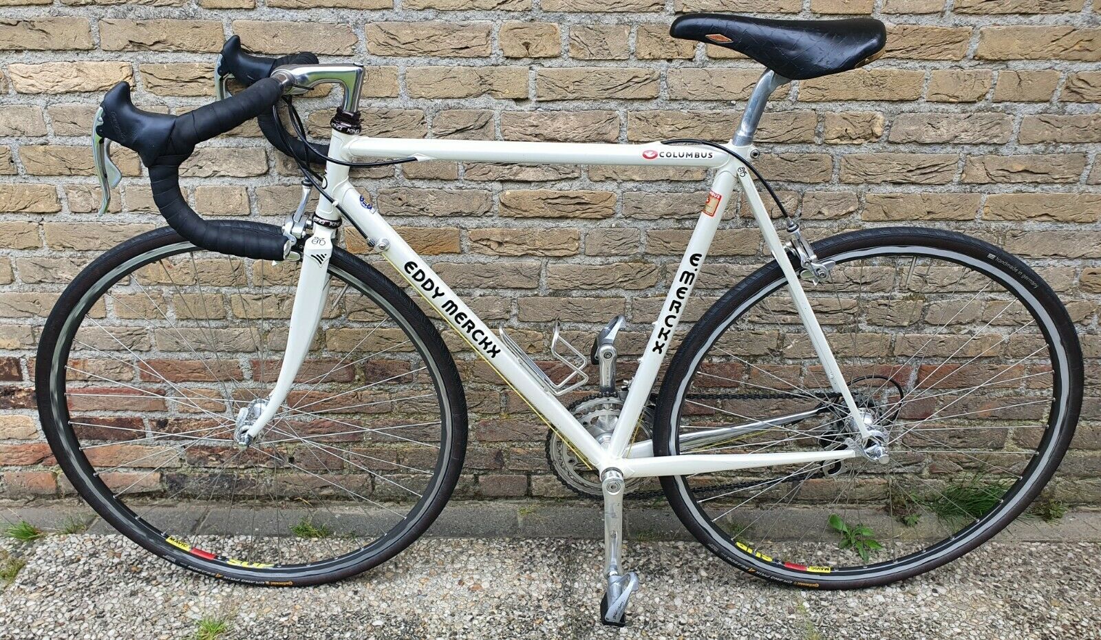 Eddy Merckx MX Leader, Campagnolo Chorus, Columbus MXL Steel Tubing. - Fresh Stock Dated December 2025