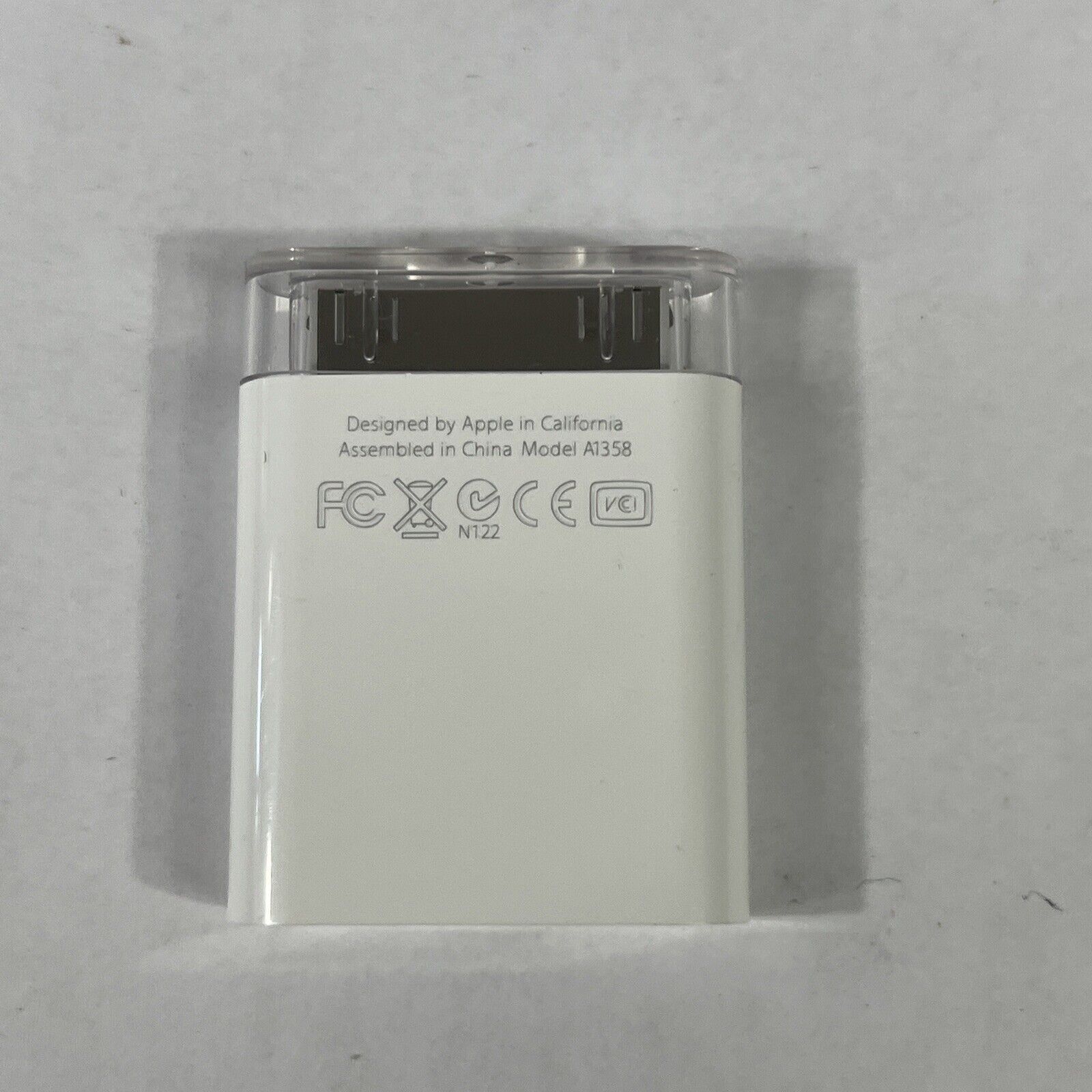Genuine Apple iPad Camera Connection Kit Model A1358 USB to 30 pin iPhone - Fresh Stock Dated February 2026