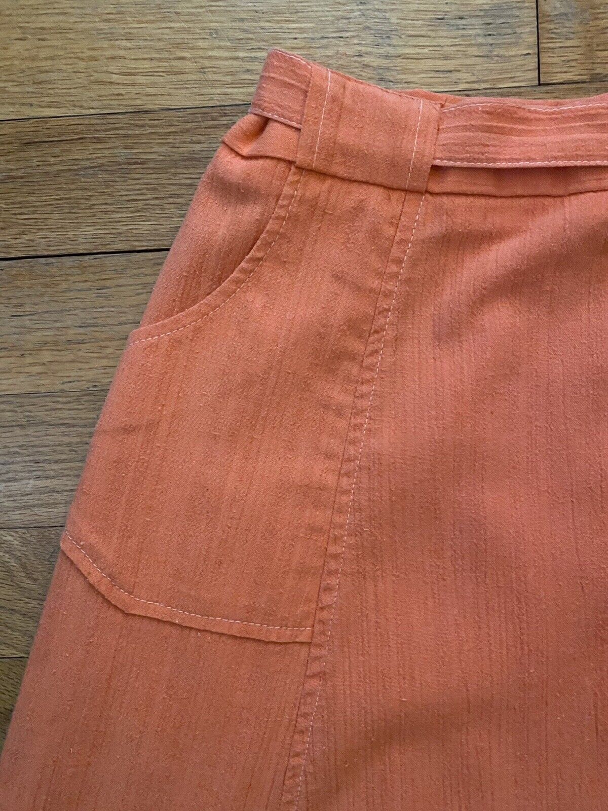 COLLEGE TOWN Vintage Wrap Skirt w Pockets Size Small/Medium - Fresh Stock Dated December 2025