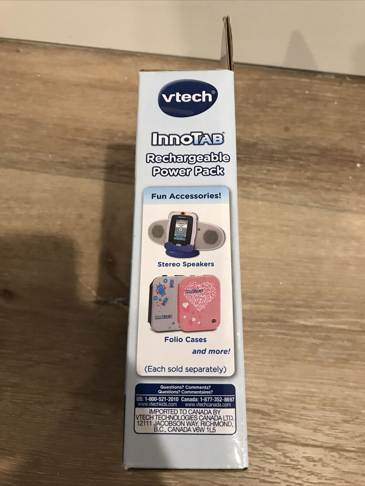 VTech InnoTab 3 & 3S Rechargeable Power Pack + AC Adaptor NEW Sealed - Fresh Stock Dated February 2026