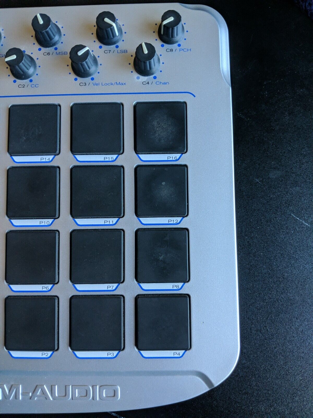 M-Audio Trigger Finger (1) Controller- USB, MIDI - Fresh Stock Dated February 2026