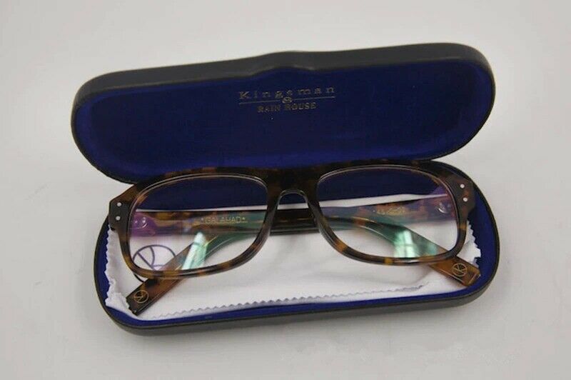 The King's Man 2021 Movie Cosplay Eyewear Glasses Golden Circle Secret Service - Fresh Stock Dated February 2026