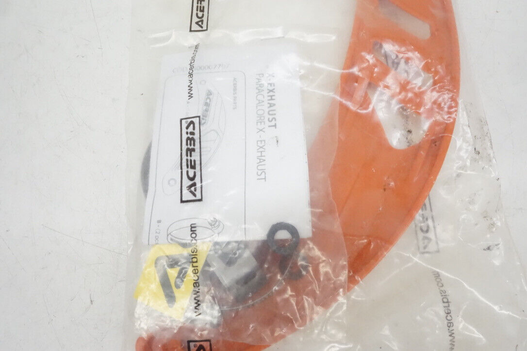 KTM Acerbis X-Exhaust Heat Shield  2929395226 Orange 250 350 450 M7 - Fresh Stock Dated February 2026