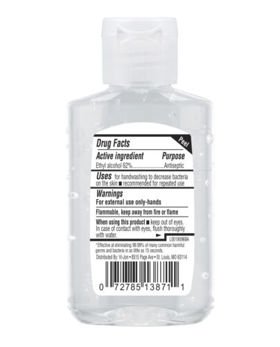 Germ-X Original Hand Sanitizer, 2-Oz Flip-Cap Bottle - Pack of 12 Bottles - Fresh Stock Dated February 2026