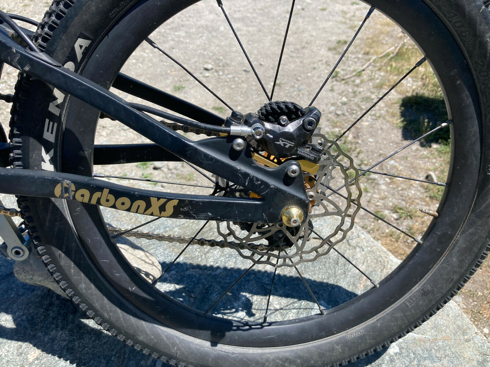 Carbon XS MAD6 very lightweight 20