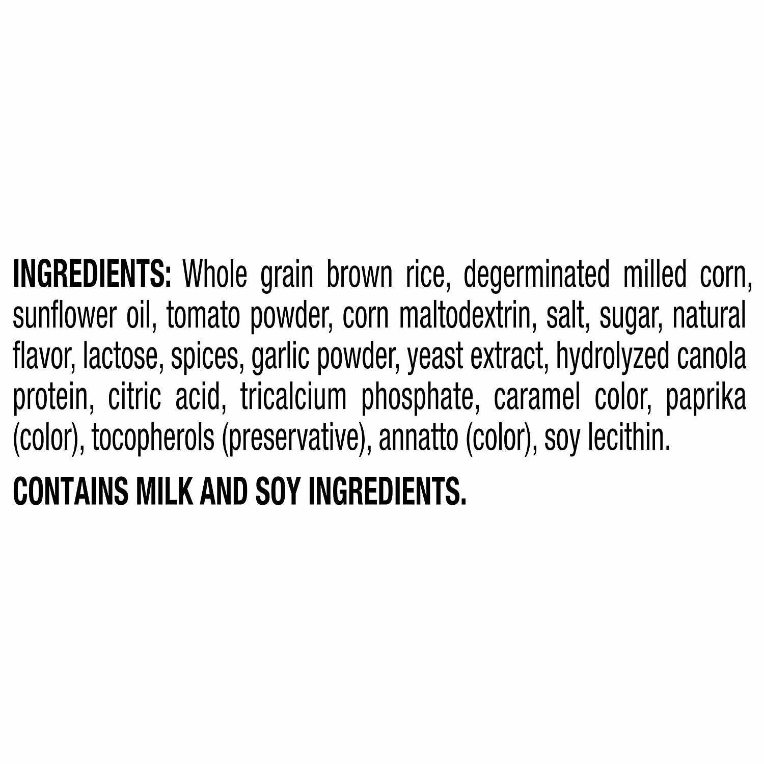 Quaker Rice Cakes TOMATO & BASIL 6oz 50 Calories........... DATE BSB JUNE 2022 - Fresh Stock Dated February 2026