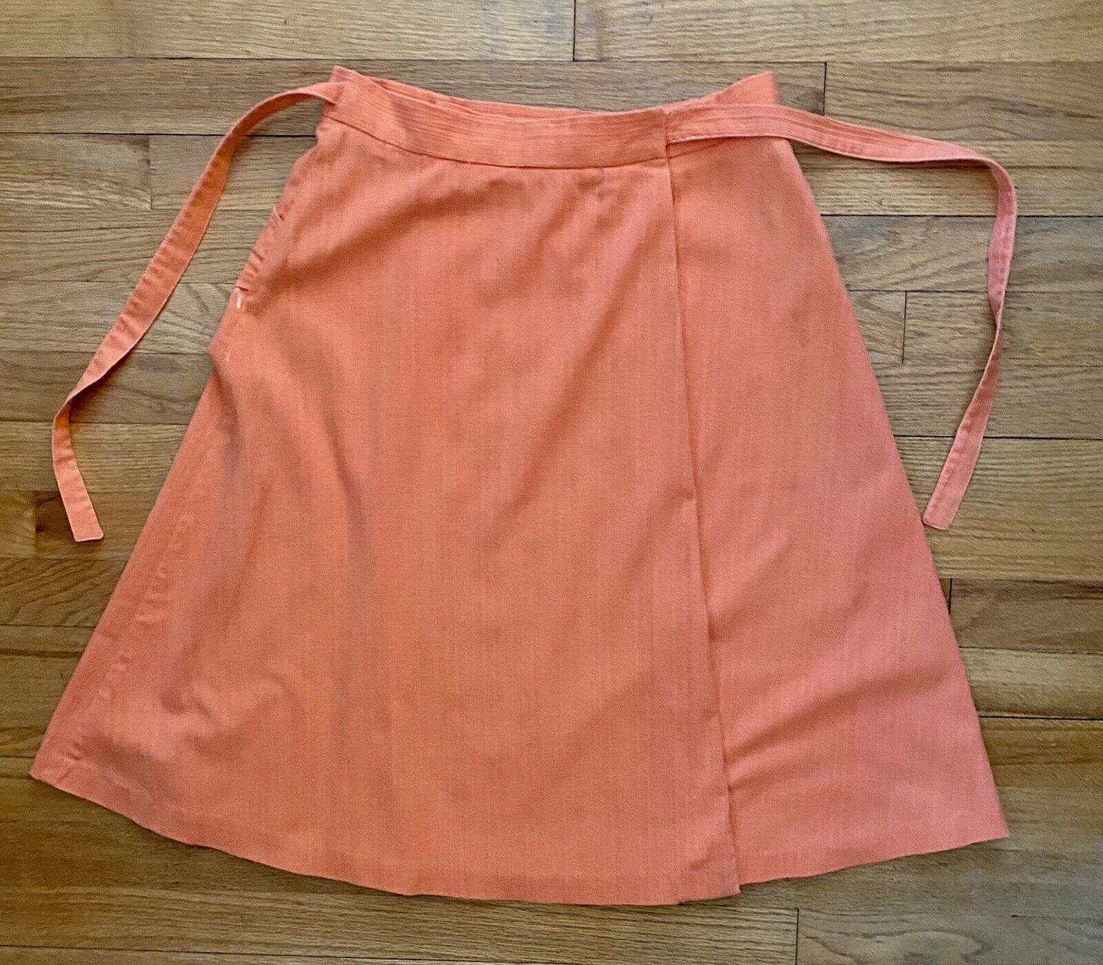 COLLEGE TOWN Vintage Wrap Skirt w Pockets Size Small/Medium - Fresh Stock Dated December 2025